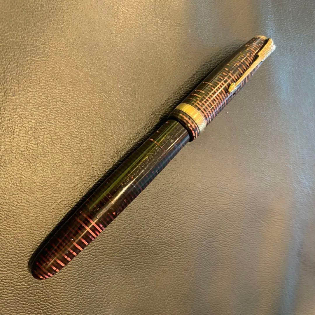 【実用可能！稼働品！】パーカー　バキューマチック　14Kニブ