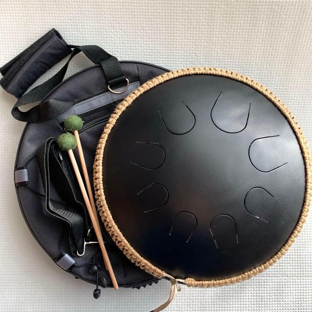 グーダドラム　 両面 オーロラ/イークイノックス　専用バック・マレット付き