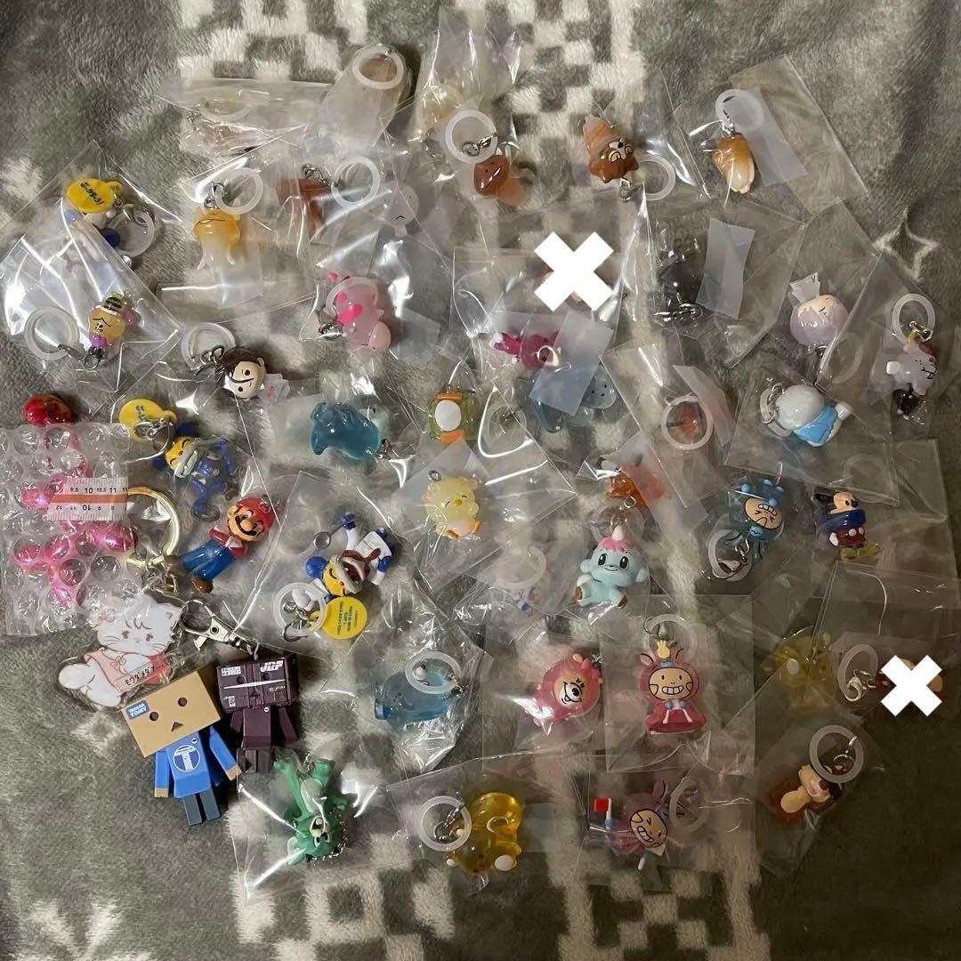 めじるしアクセサリー まとめ売り カプセルトイ ガチャガチャ 45個セット