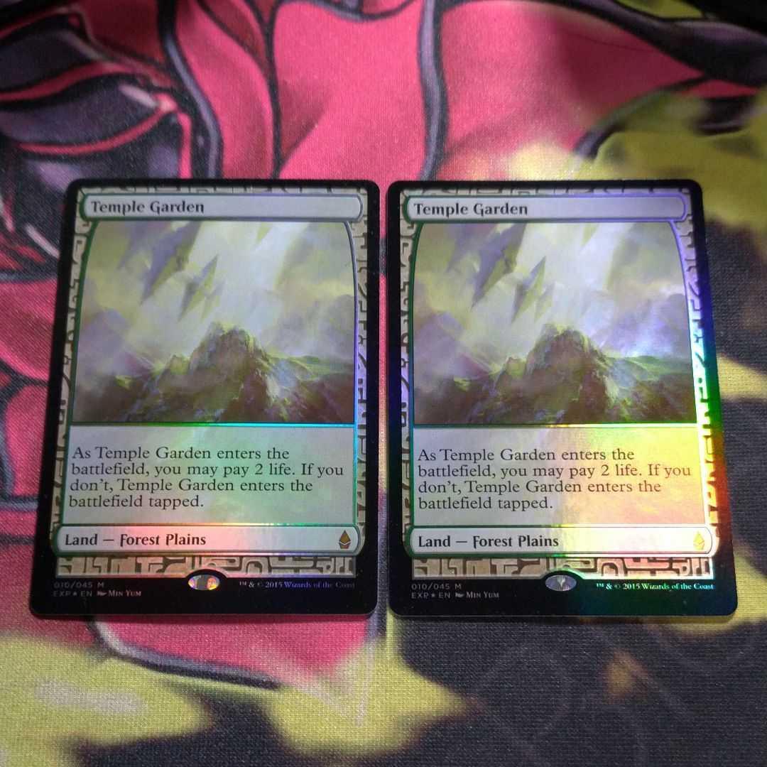MTG　寺院の庭　FOIL2枚セット