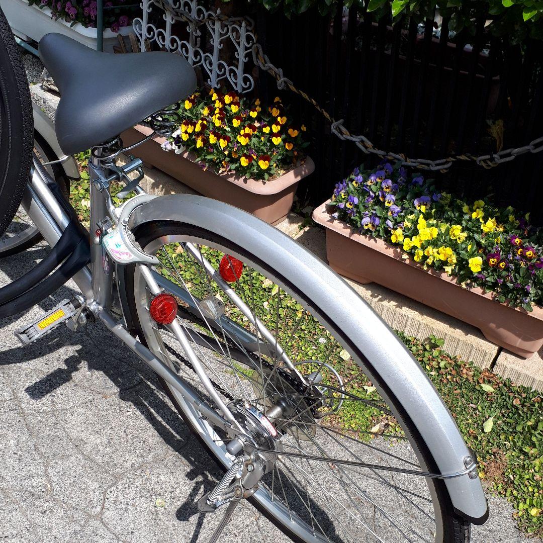 シティサイクル　27インチ