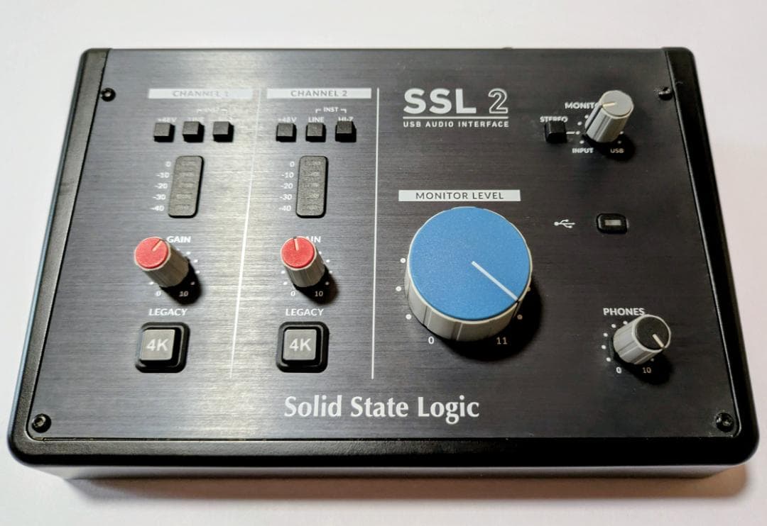 SSL 2 USBオーディオインターフェース