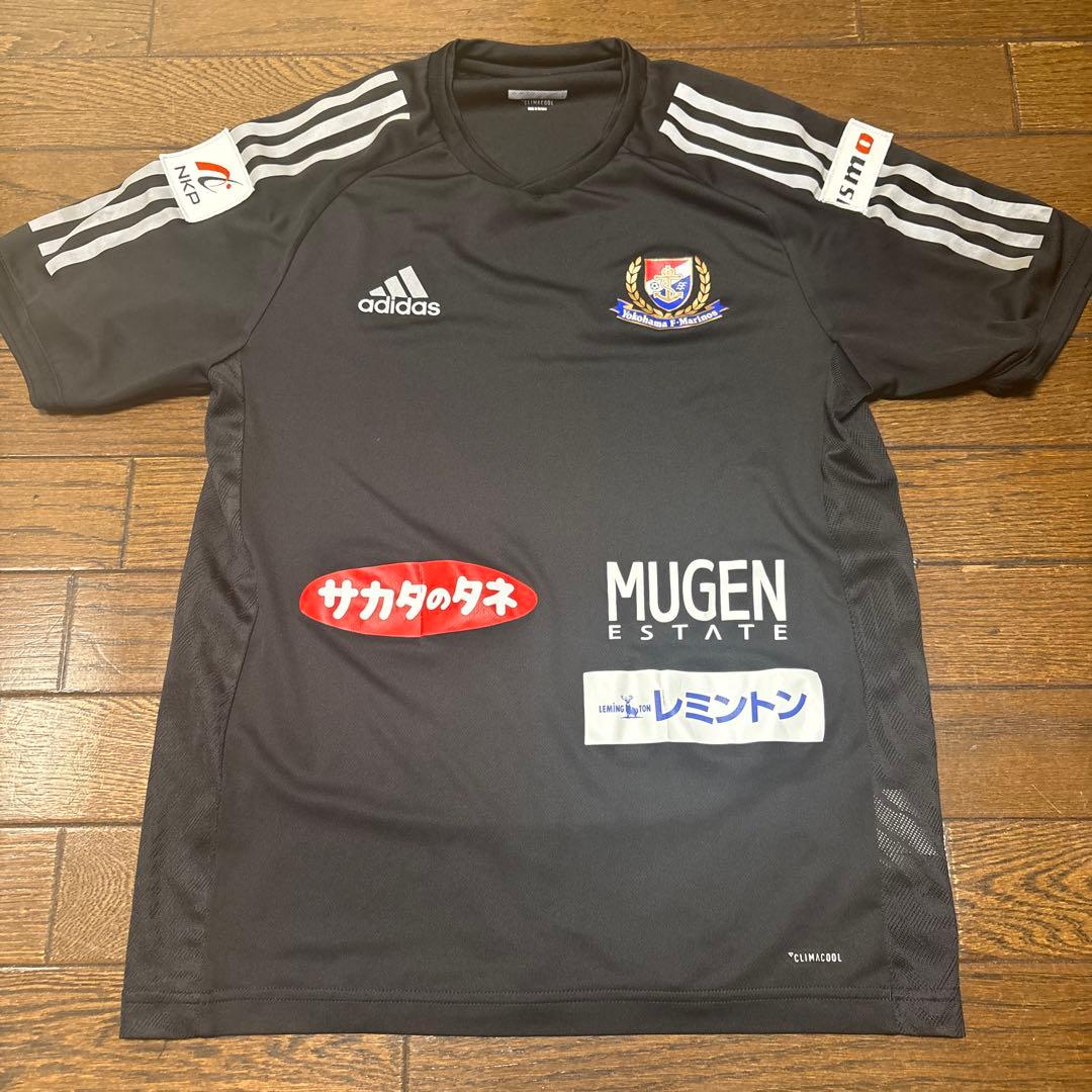 【超美品】横浜F・マリノス ウェア 黒Sサイズ　アディダス