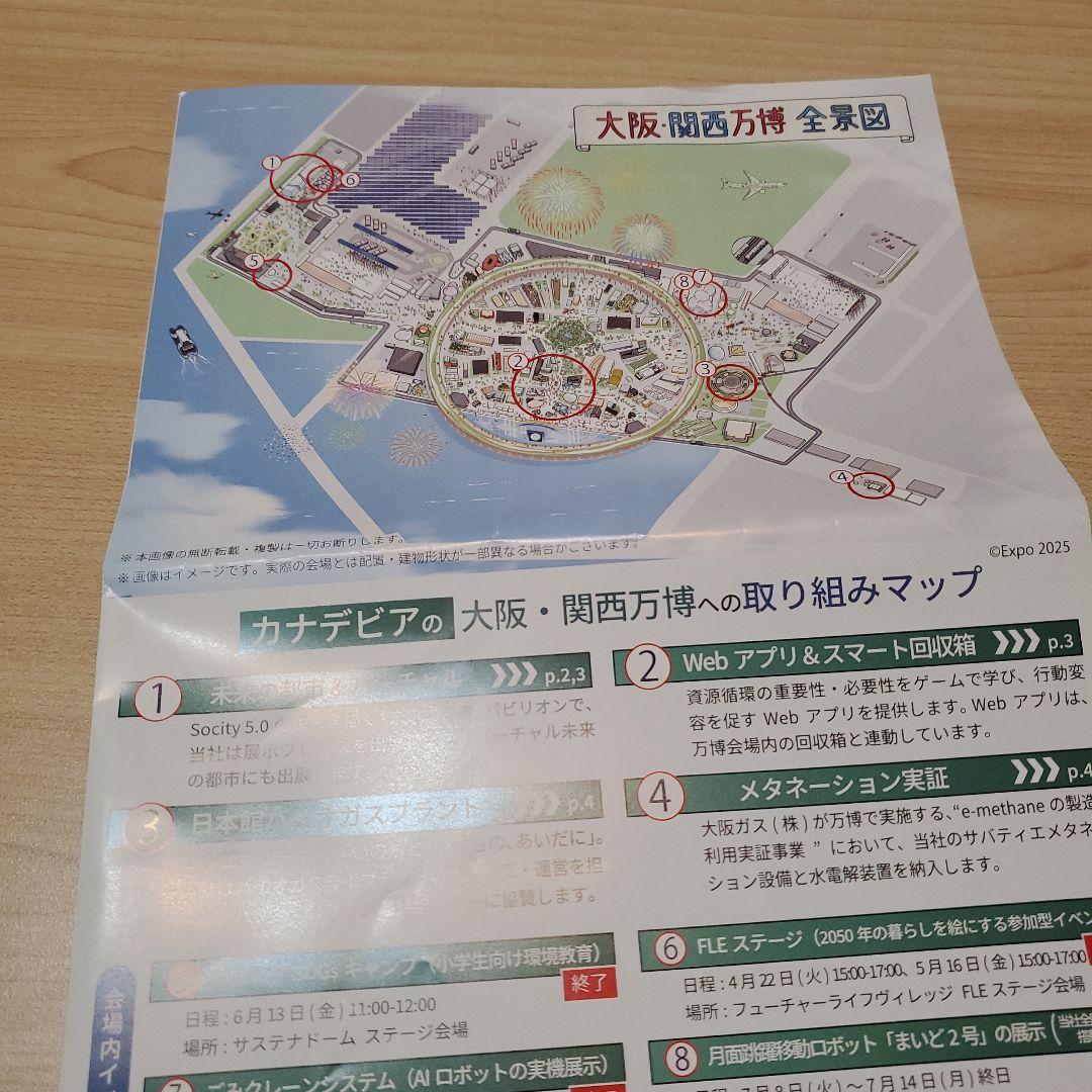 カナデビア ピンバッジ 大阪関西万博 超レアグッズ ステッカー EXPO2025