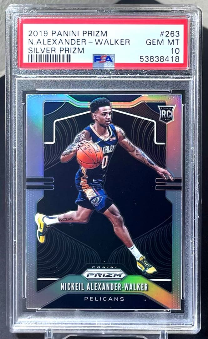 PSA10 Prizm RC Silver NAW カナダ代表 ルーキー NBA