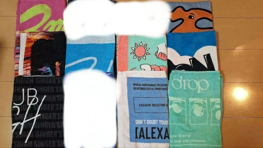 ⚠12/10お値下げ バンドグッズ タオル まとめ売り