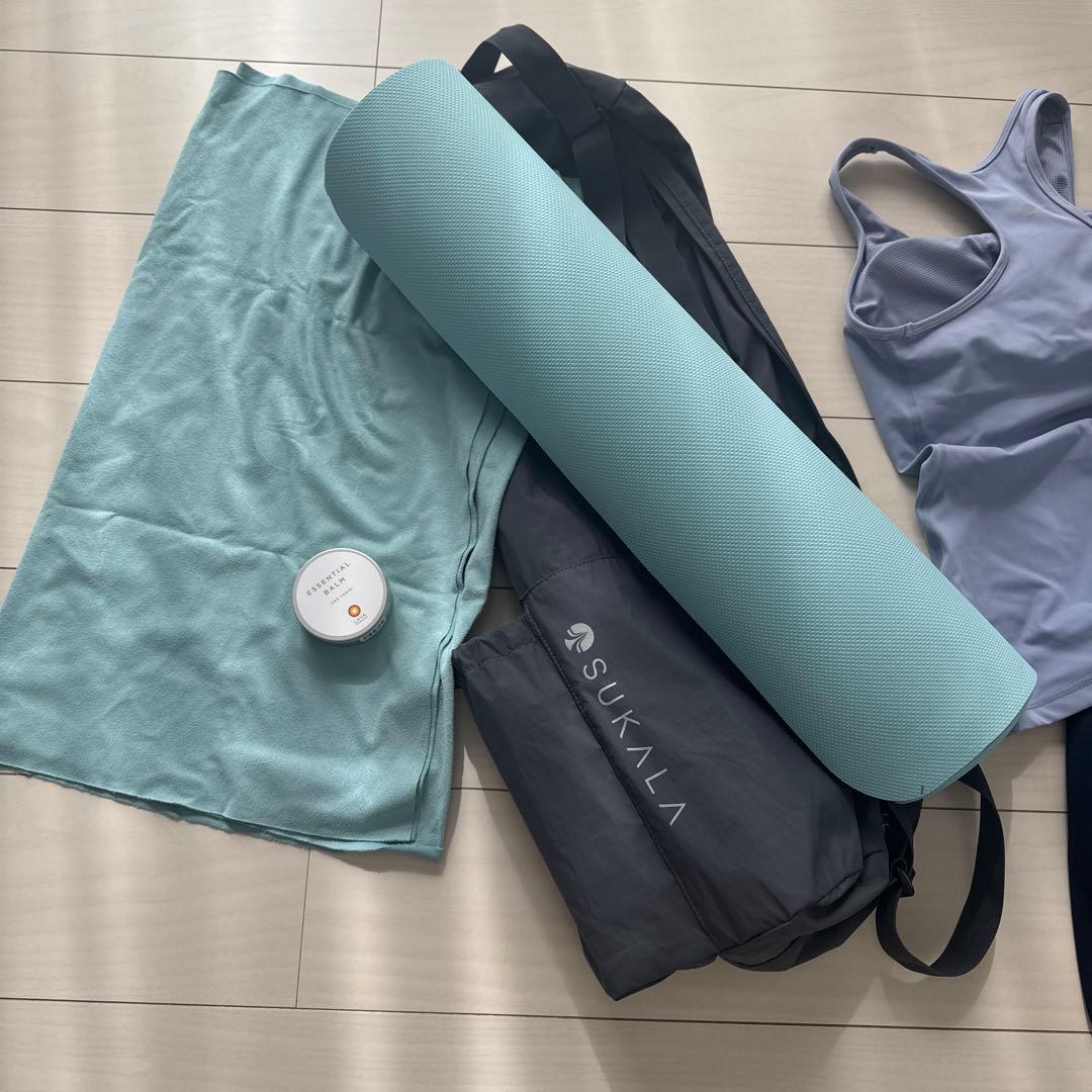 LAVA SUKULA ヨガマットセット