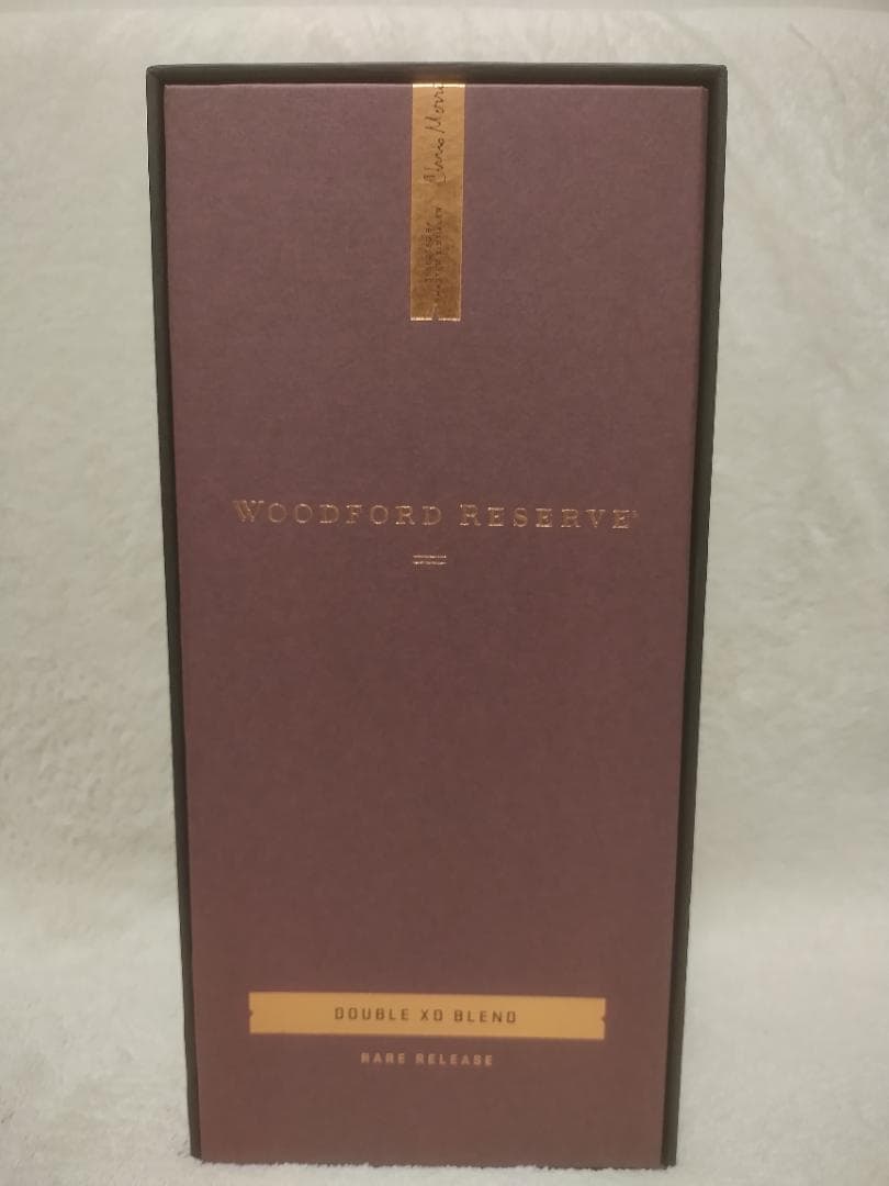 免税店限定！　WoodfordReserve DoubleXOBlend　箱付き
