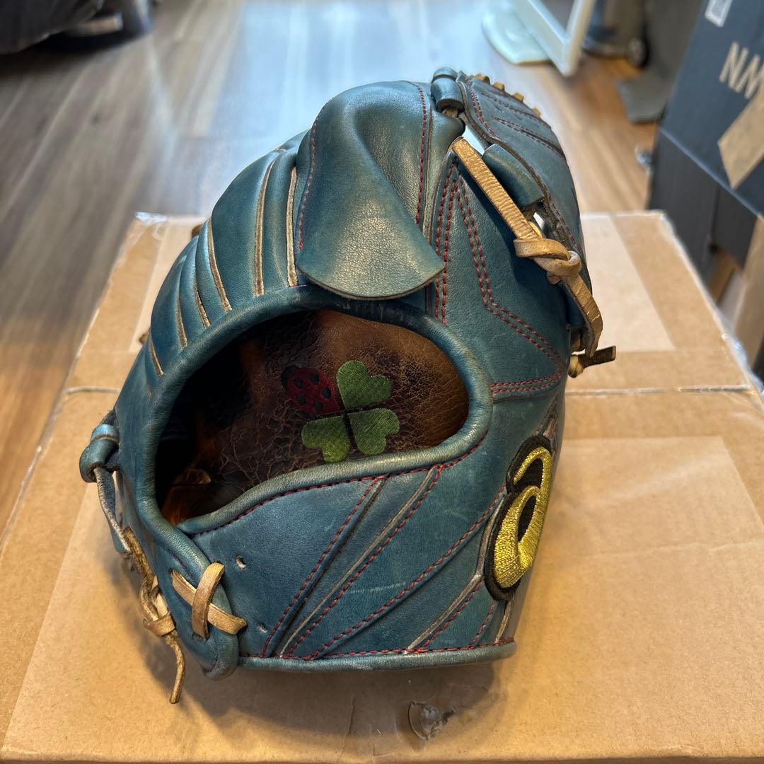 【右投げ】 アシックス ゴールドステージ スペシャルオーダー