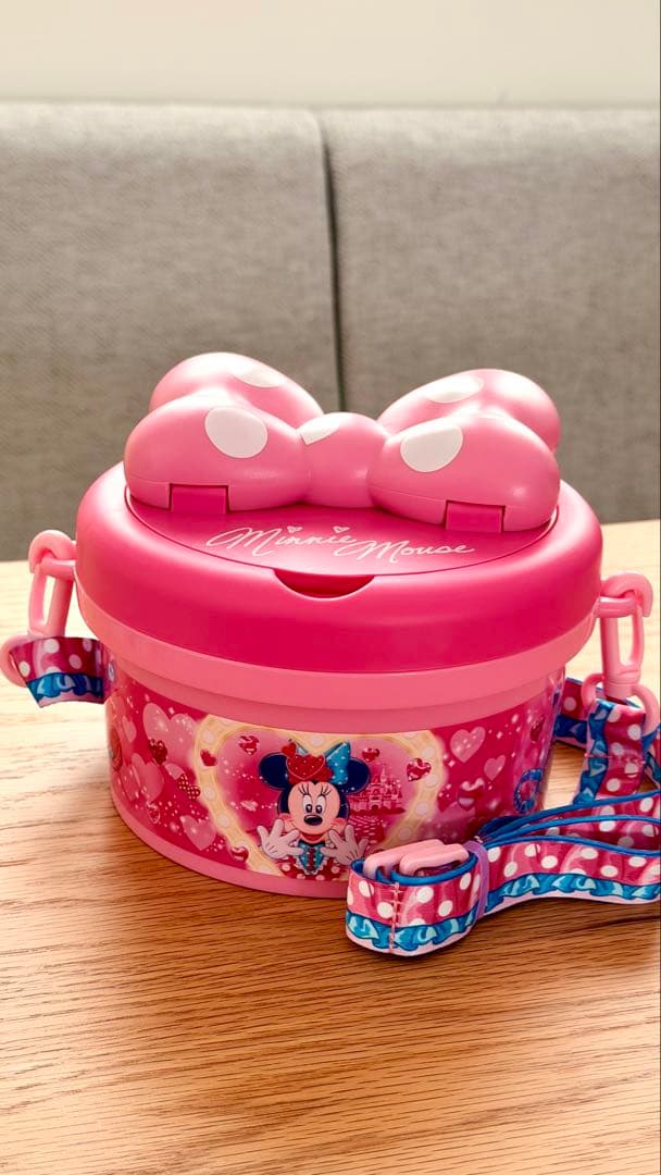 【美品】パルパルーザ　ミニー　ファンダーランド　ポップコーンバケット