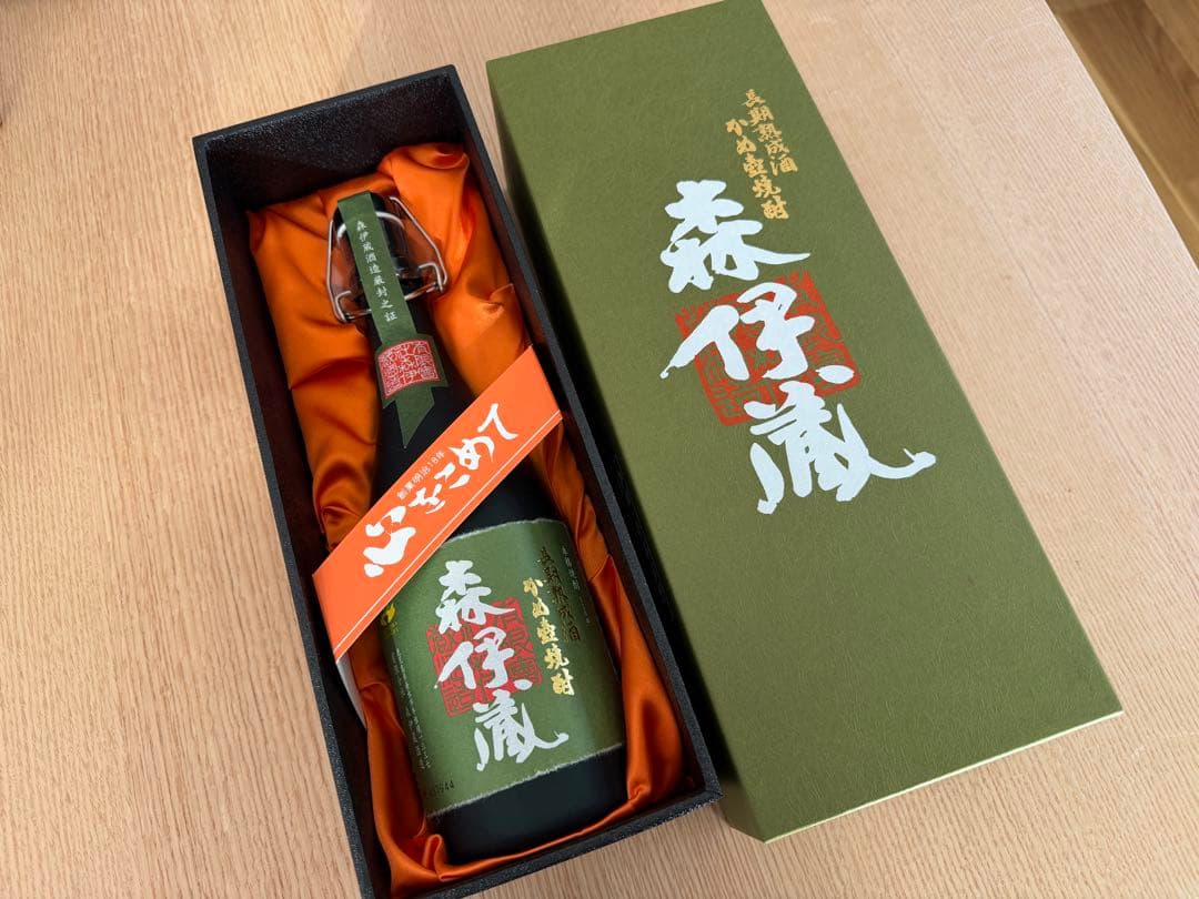 森伊蔵 極上の一滴 720mL