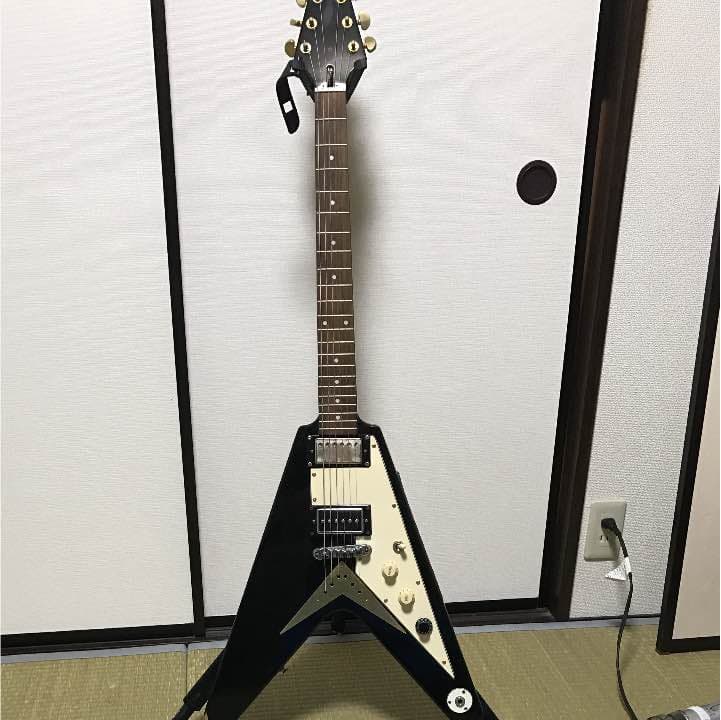 エピフォン フライングV ライトカスタム