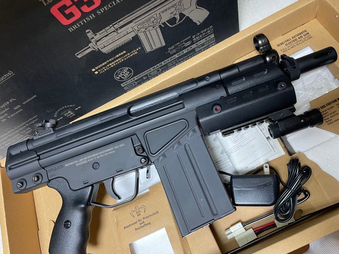 モ*ン様 G3 SAS 電動ガン HK