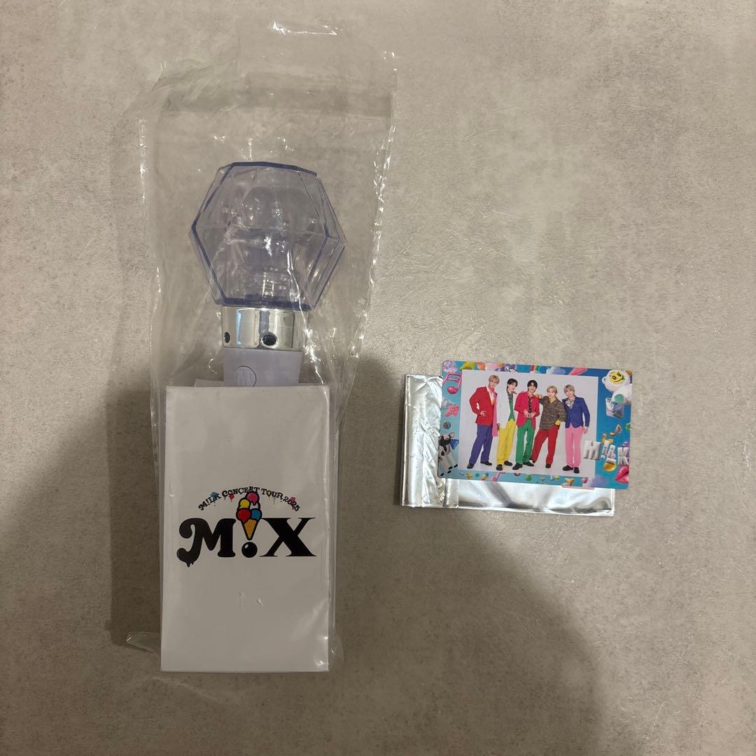 M!LK ペンライト　ミルクラスタル スティック3 ランダム チェキ トレカ付き