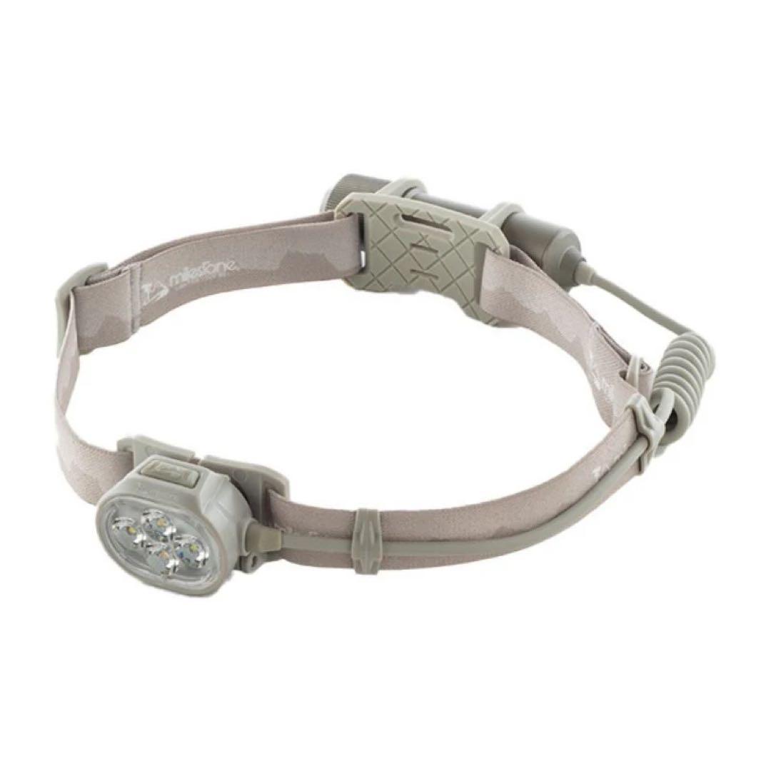 Milestone MS-i1 ヘッドライト 1000ルーメン　定価12980円