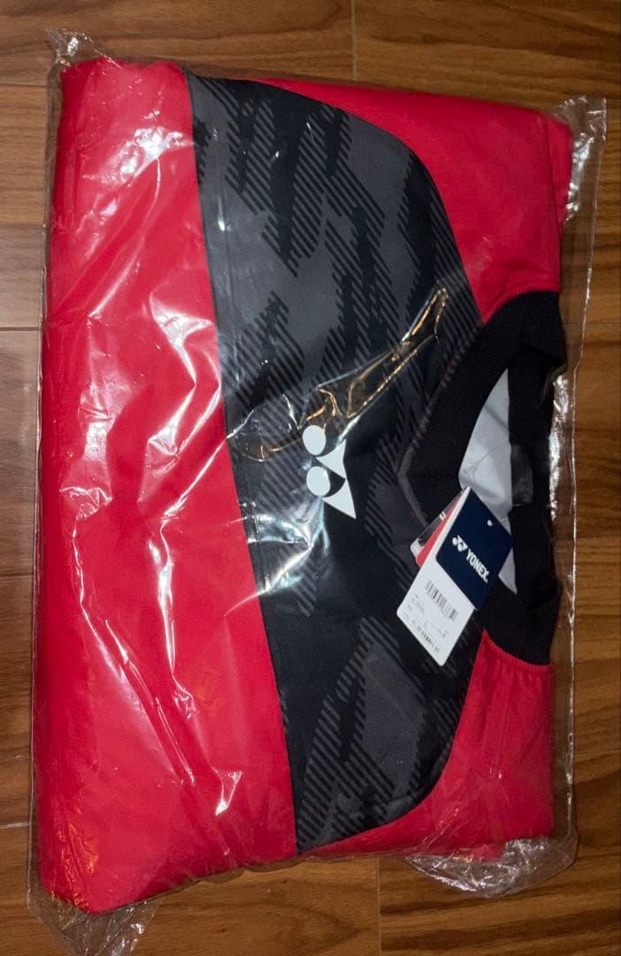 YONEX中綿ウィンドブレーカー 90095 L ワインレッド(037)