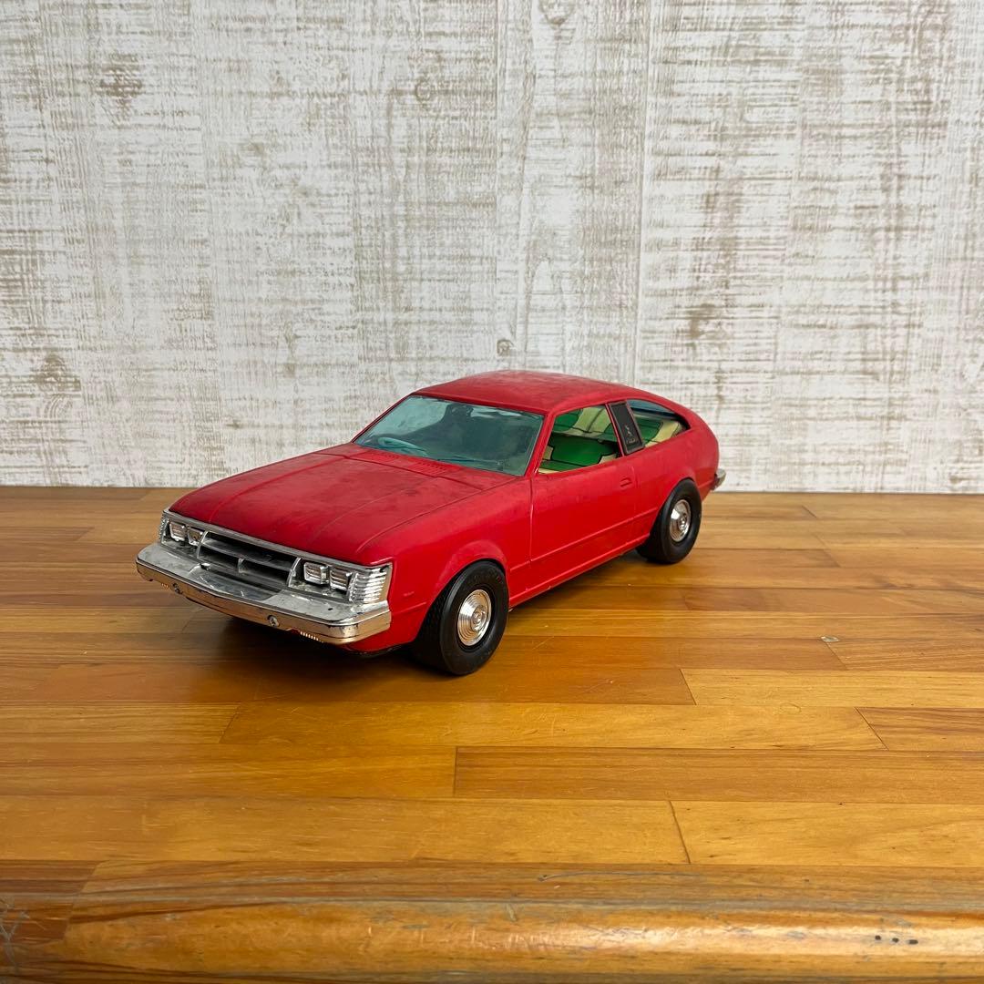 【アンティーク】昭和レトロ 当時物 イチコー ブリキ トヨタ セリカXX 旧車