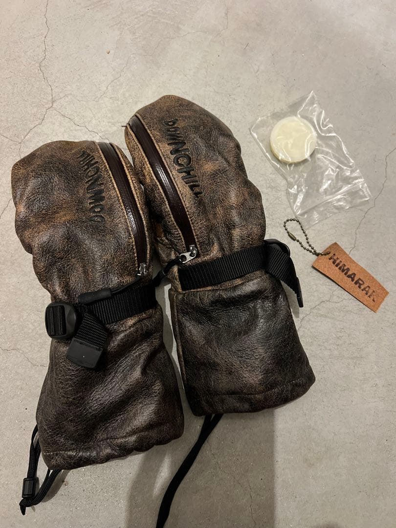 HIMARAK ヒマラクレザーグローブ