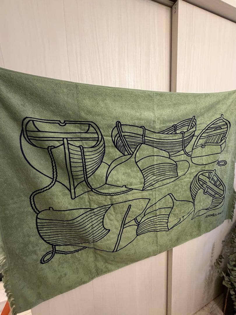 エルメス 2025年 タオル