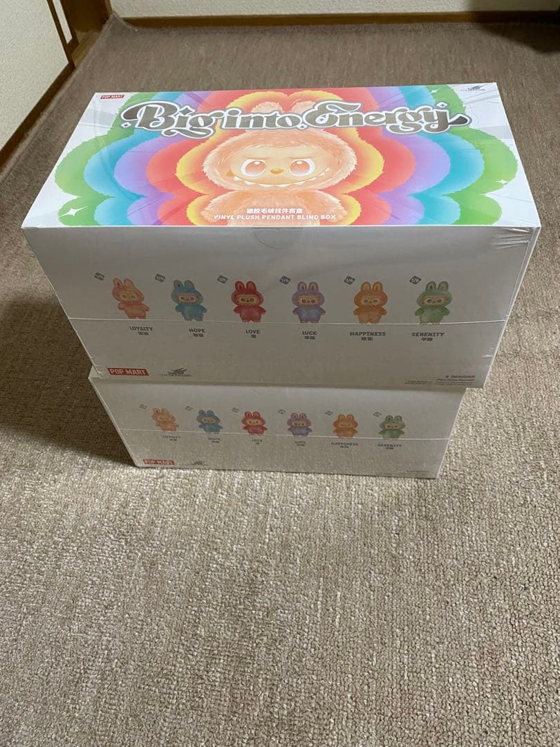 正規品・未開封　Labubu Big into Energy アソートボックス