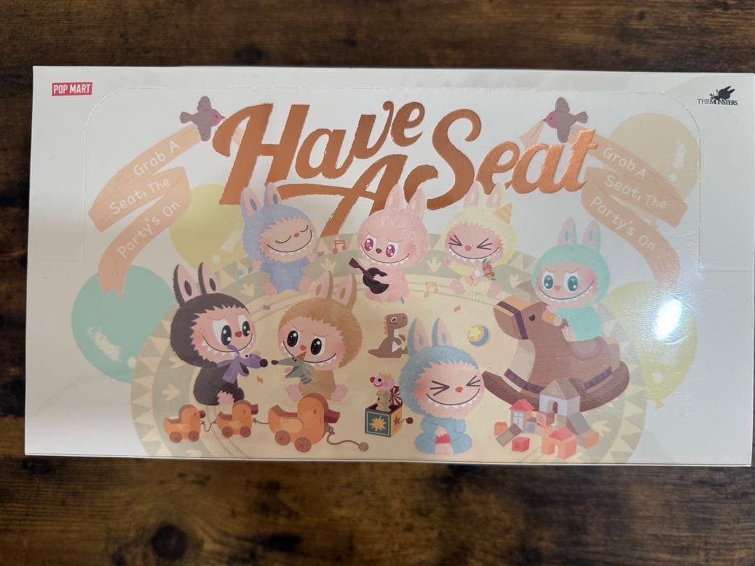 正規品 THE MONSTERS Have a Seat Plush seri