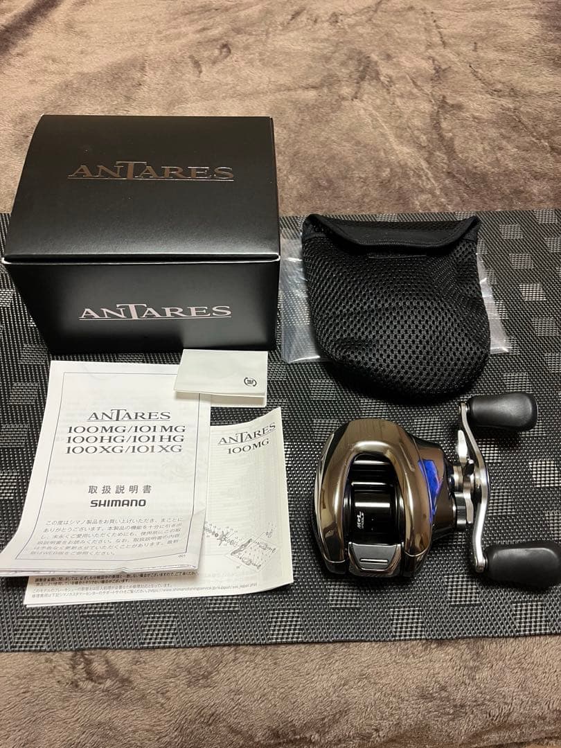 シマノ　25アンタレス 100HG