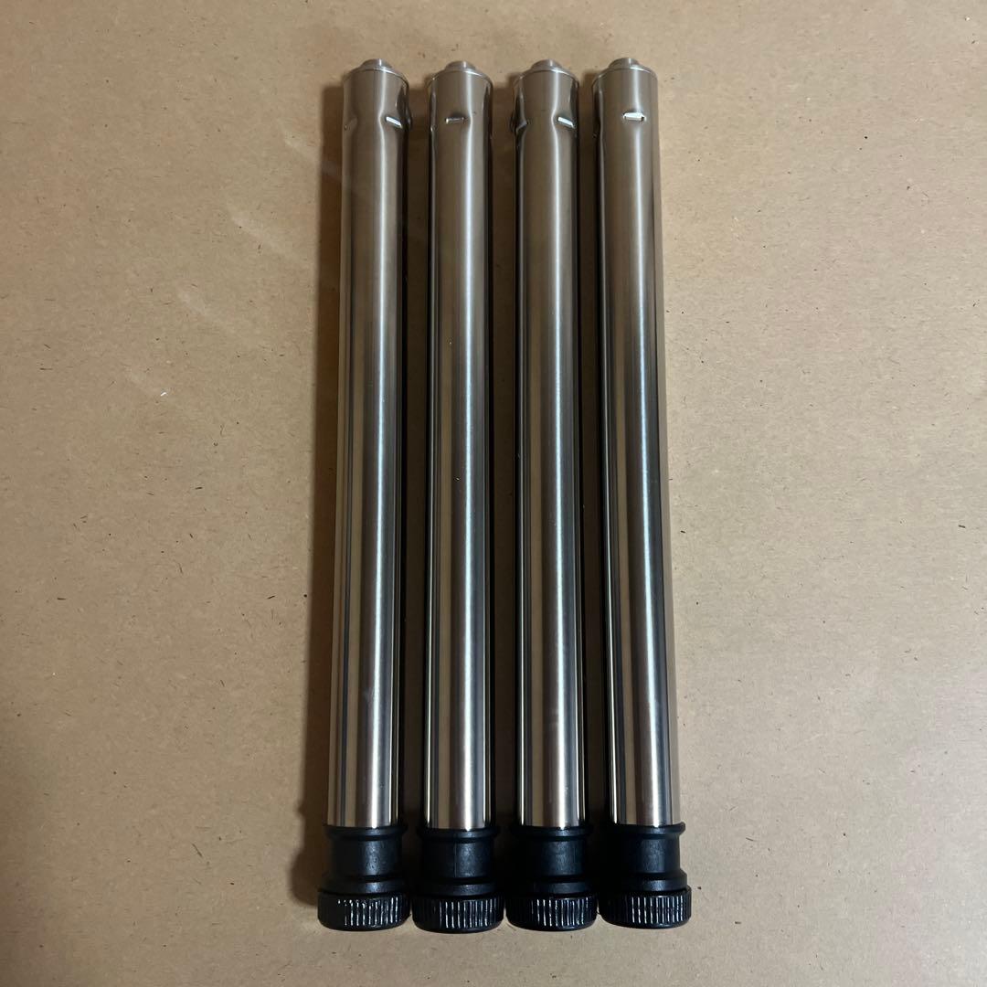 スノーピーク IGT アイアングリルテーブル 300脚4本セット