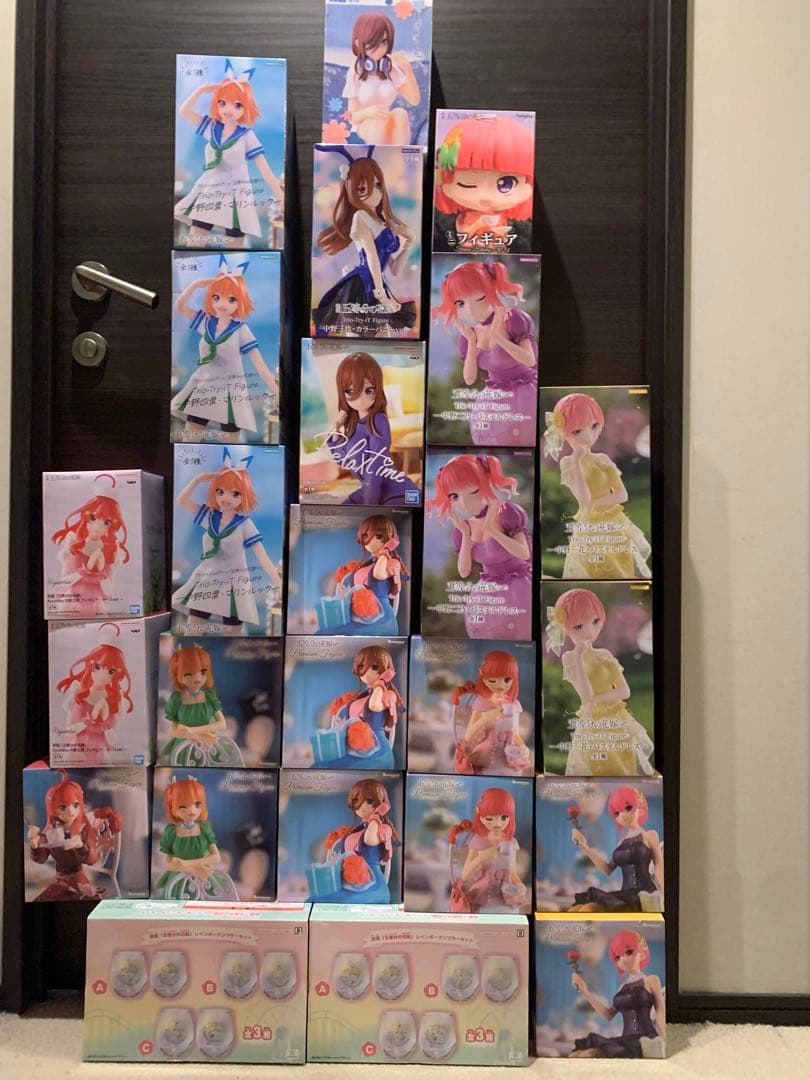 五等分の花嫁 プライズフィギュアなど 30個まとめ売り