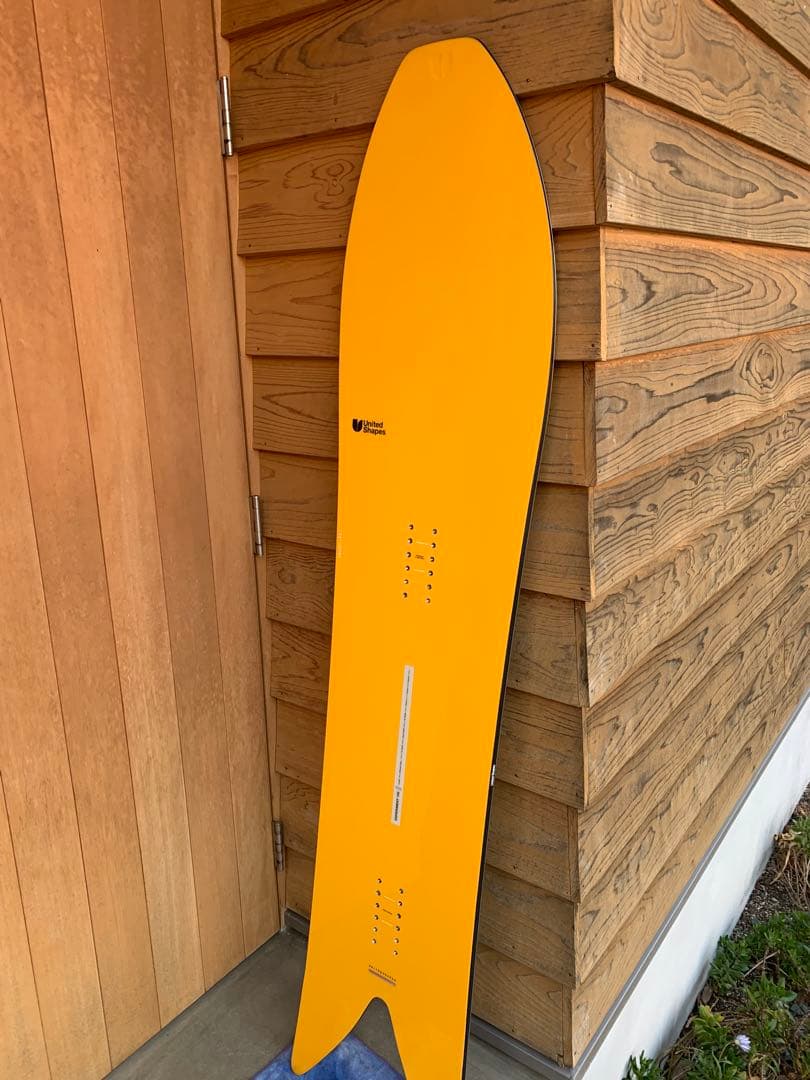 【美品】UNITED SHAPES/Experiment 155サイズ