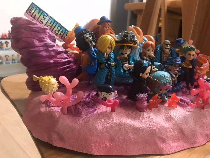 ワーコレ 20th ジオラマ付き　確認して下さい