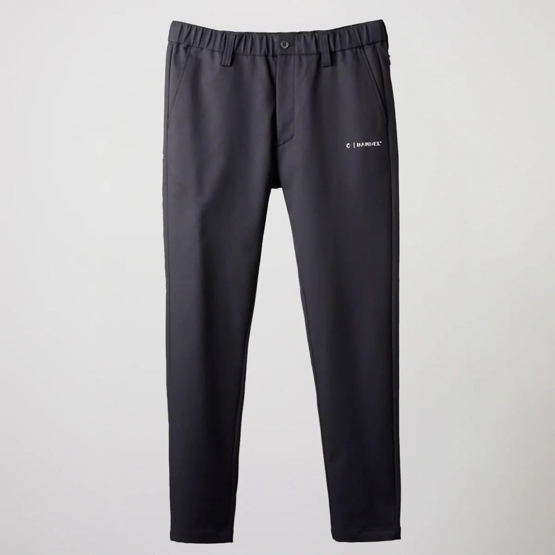 メンズウェア BANDEL SIDE LOGO STRECH TAPERED PANTS