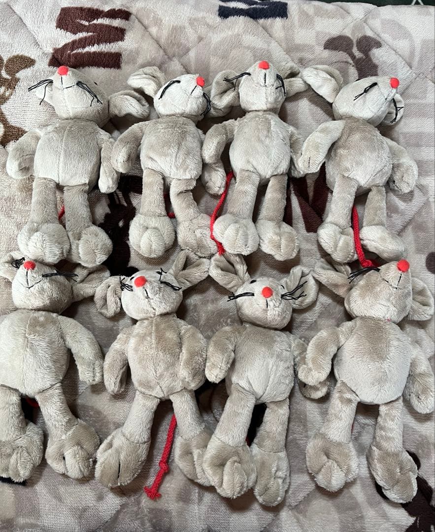 ルドルフシャファーぬいぐるみRudolf Schaffer