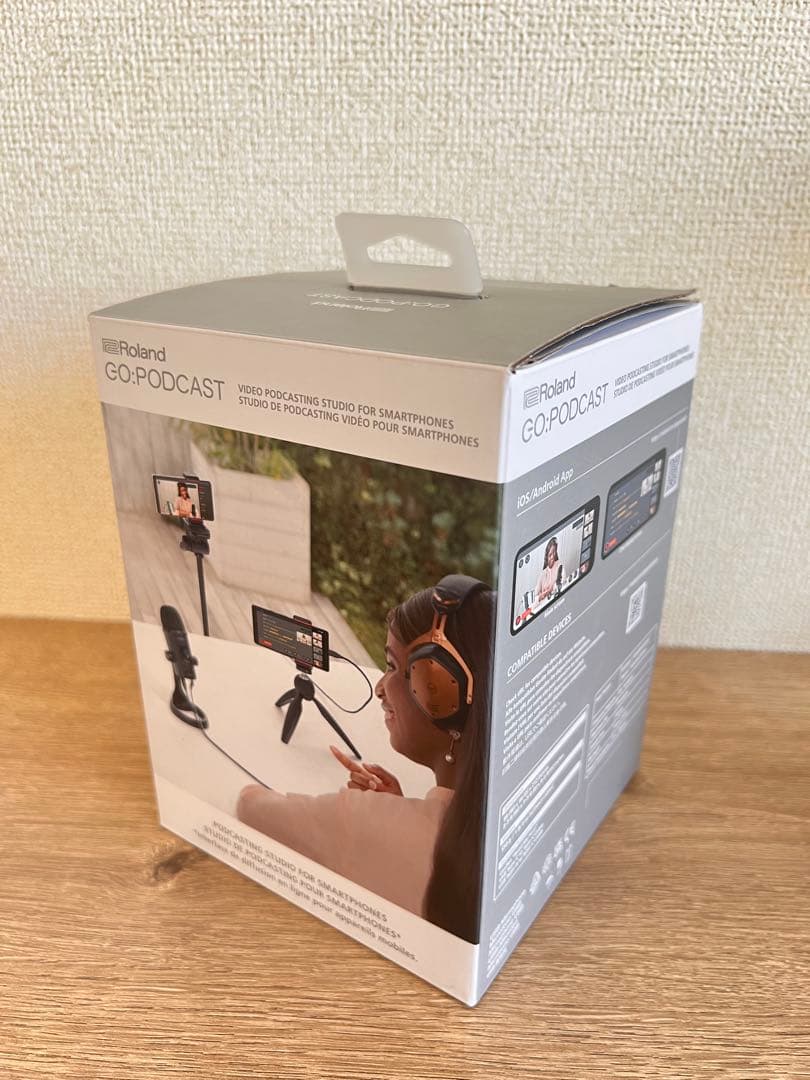 Roland GO-PODCAST マイク　コンデンサーマイク