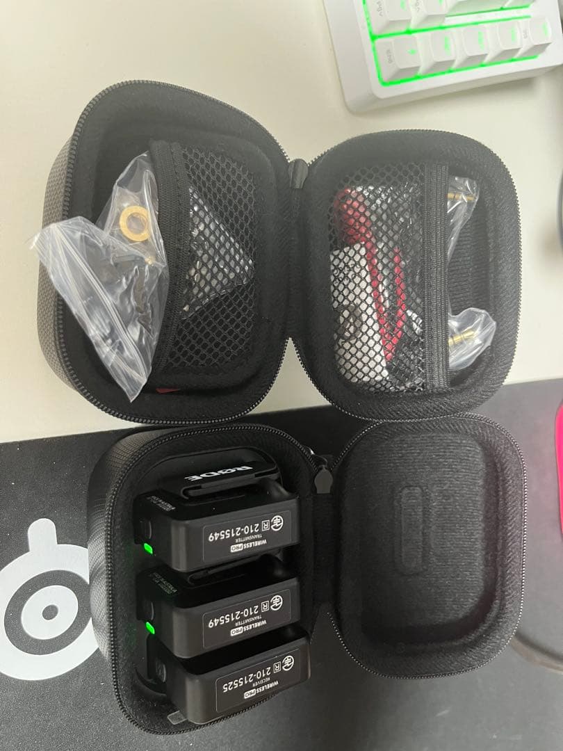 Wireless PRO ワイヤレスマイク