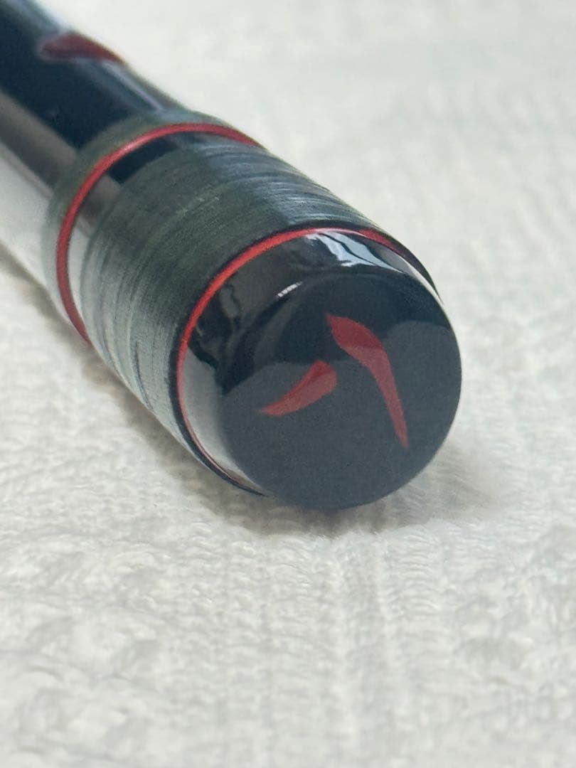 漆黒 篠笛 ケース付き