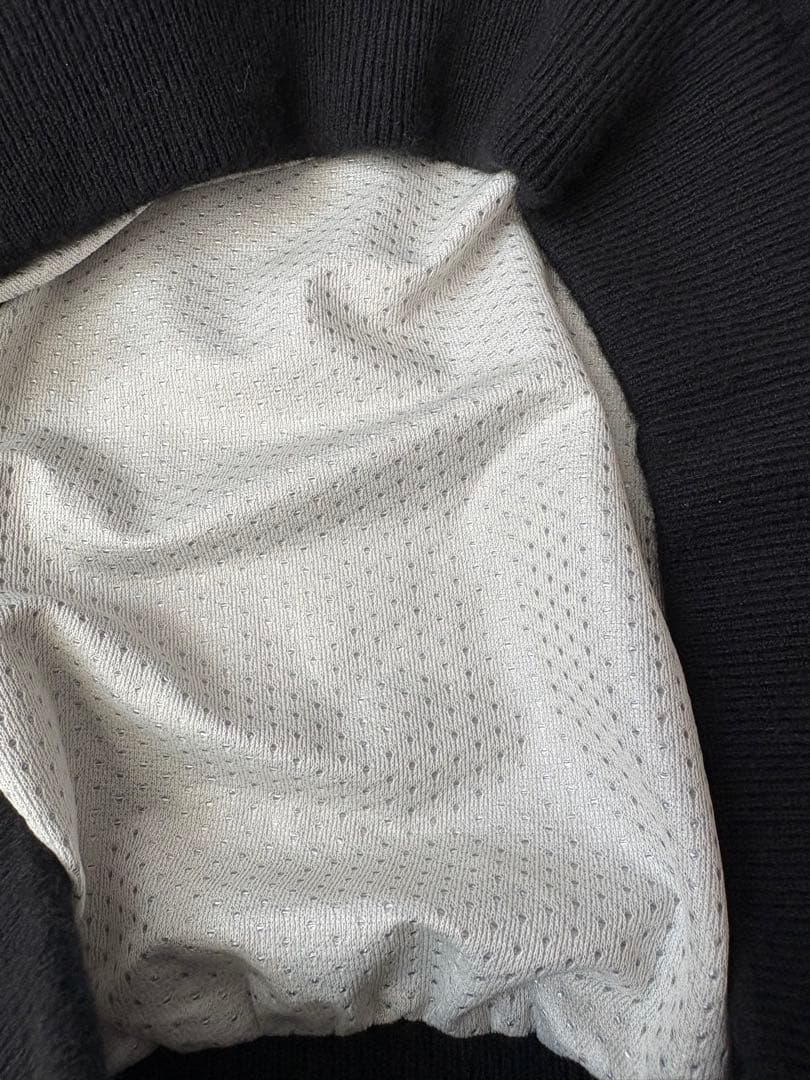 PEARLY GATES メンズ　裏地付きニット