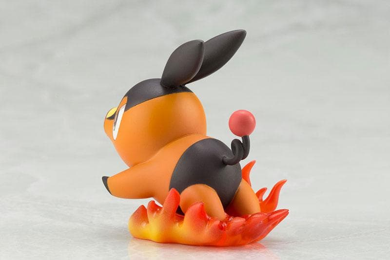 新品 コトブキヤ ポケットモンスター シリーズ トウコ with ポカブ 1/8