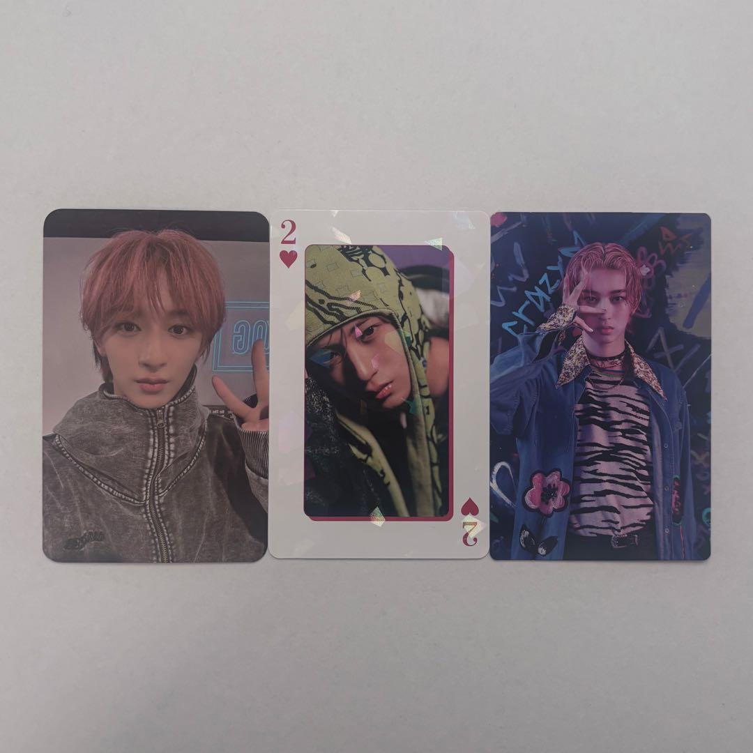 MAZZEL NAOYA トレカ セルカ