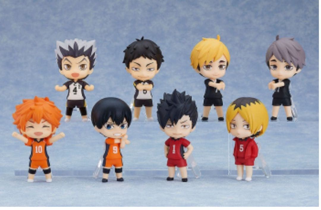 ハイキュー!! ねんどろいどさぷらいず 全国大会編 8個セット 未開封