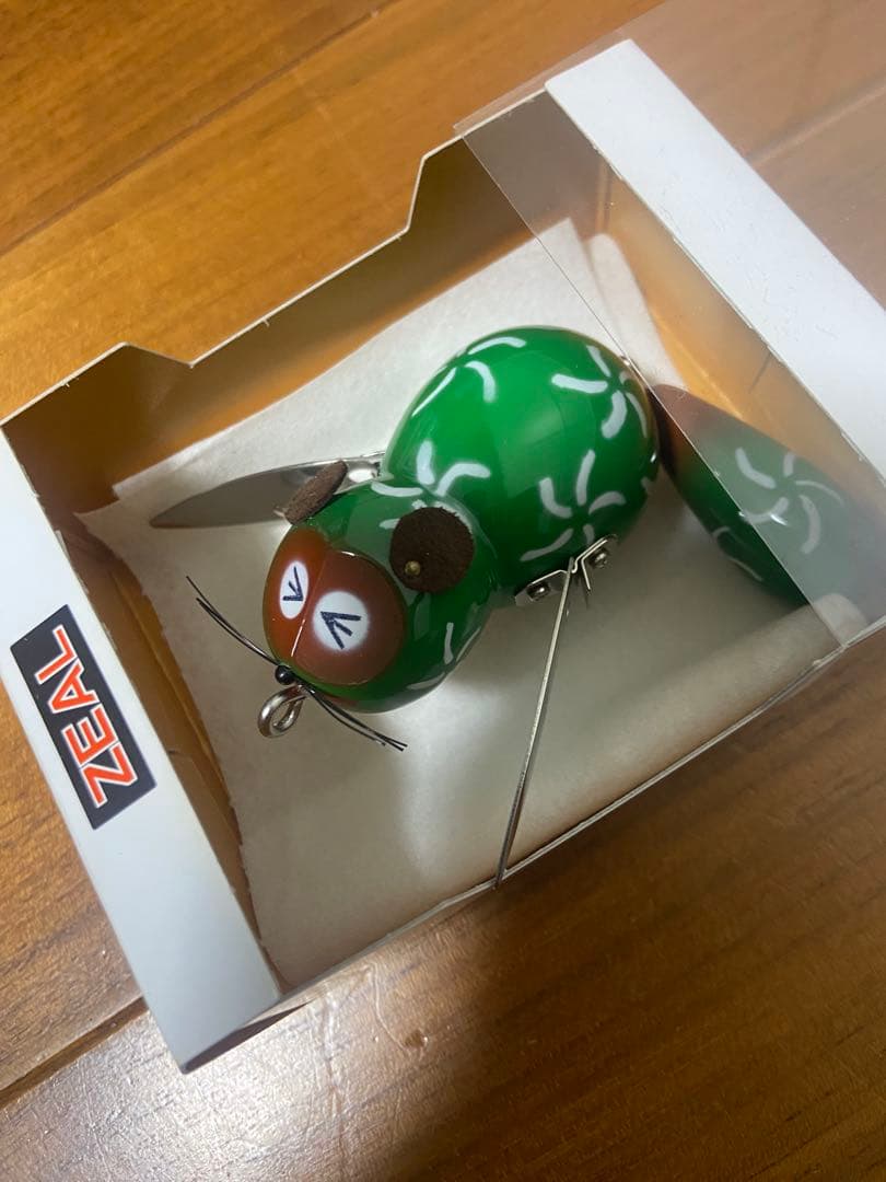 zeal ズイール　アライくん　アライくんクローラー　オリカラ　変わり目