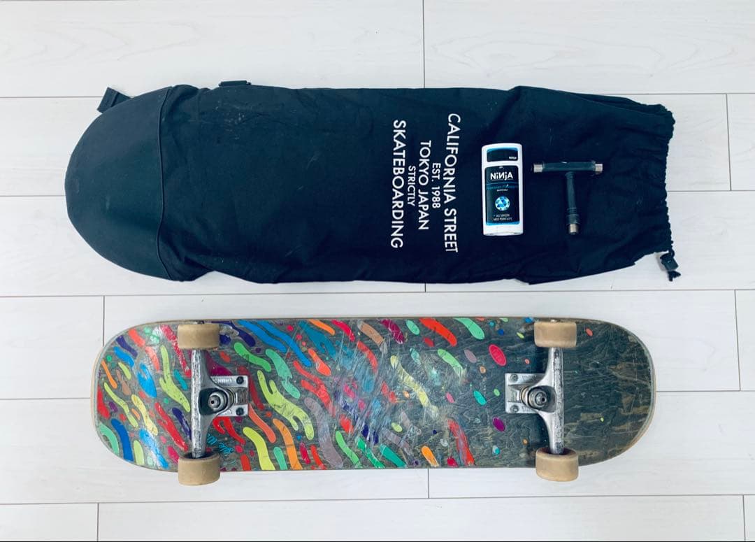 スケートボード 8.0 REAL