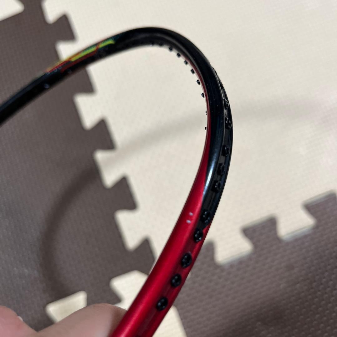 バドミントンラケット アストロクス88D廃盤