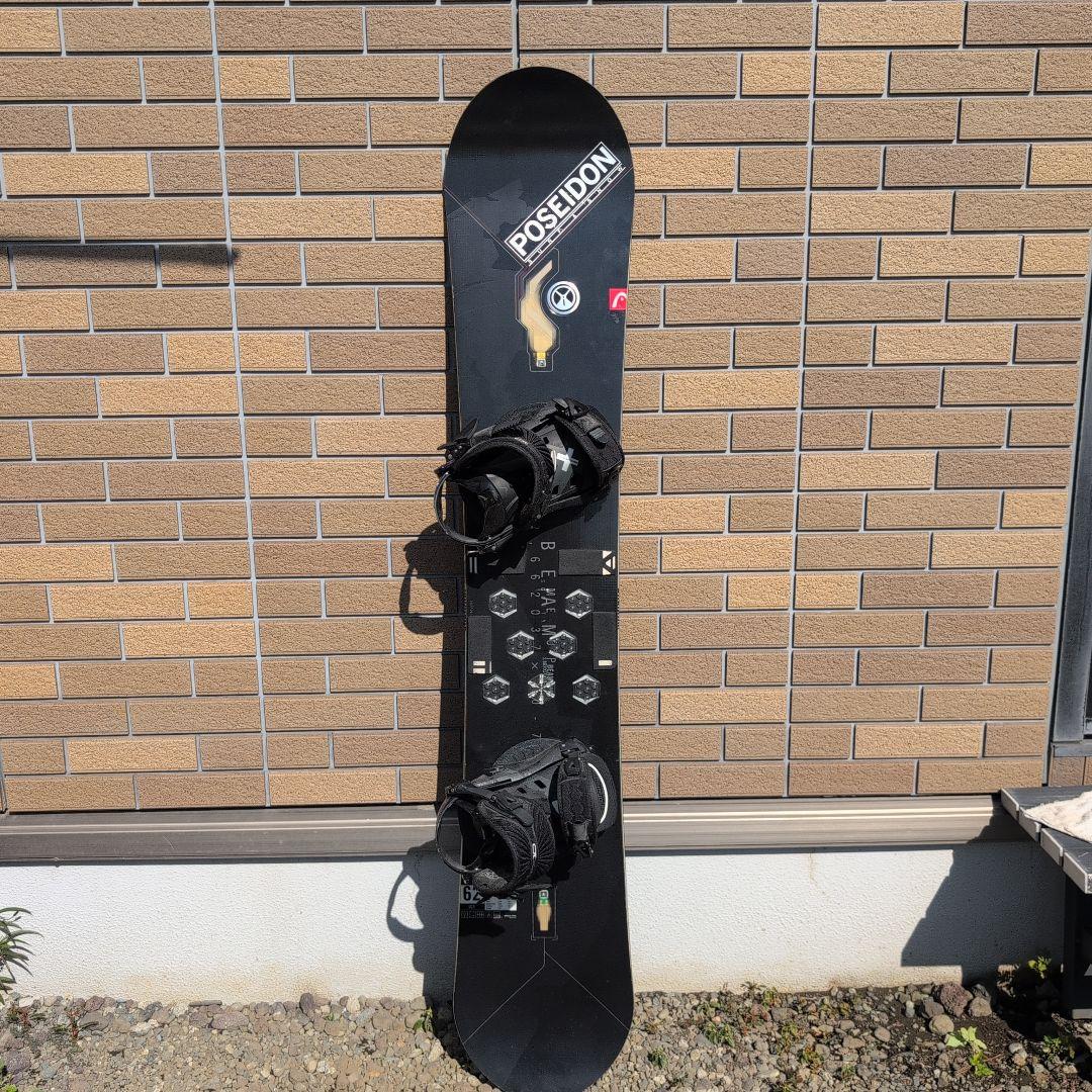 HEAD(ヘッド)、 スノーボード 付属バインディング付き