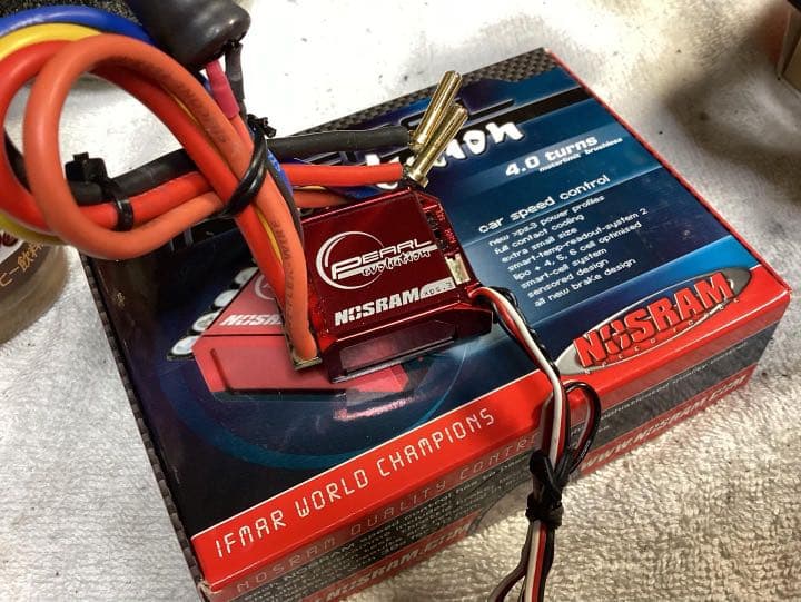 ヨコモ スピードコントローラー ESC ノスラム・エボリューション4.0ターン