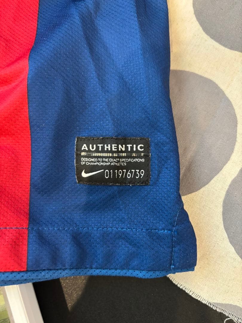 ▶︎▷貴重◁◀︎ FCバルセロナ 10／11 ユニフォーム (A.イニエスタ )