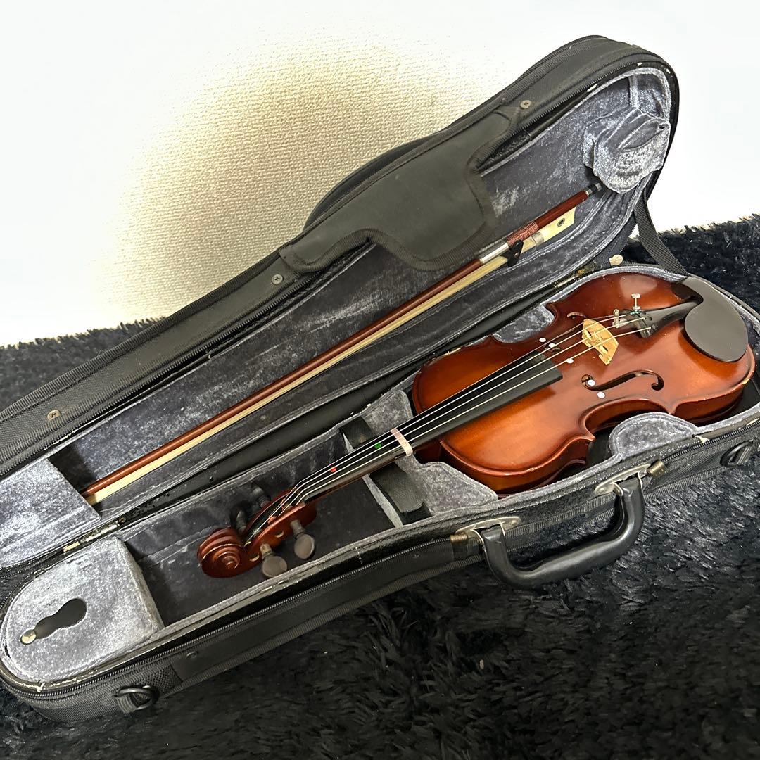 UNIVERSAL VIOLIN 1/4サイズ バイオリン ケース 弓付属
