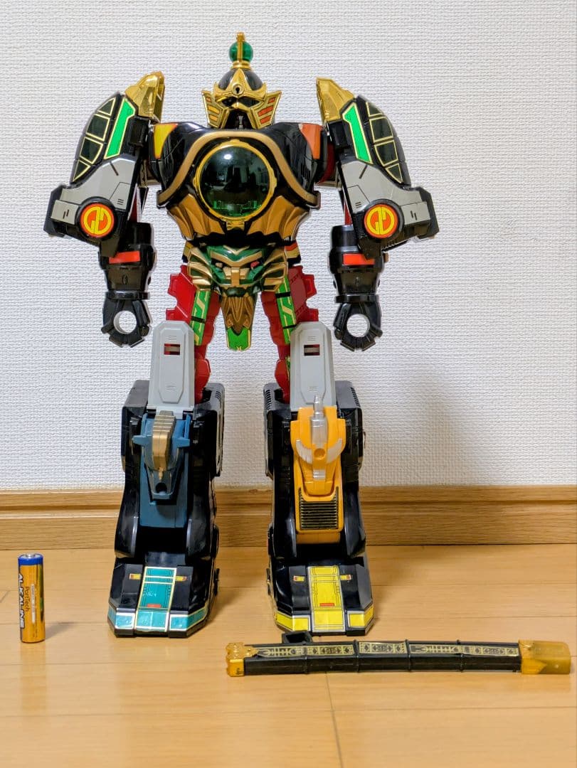 五星戦隊ダイレンジャー　DX 大連王