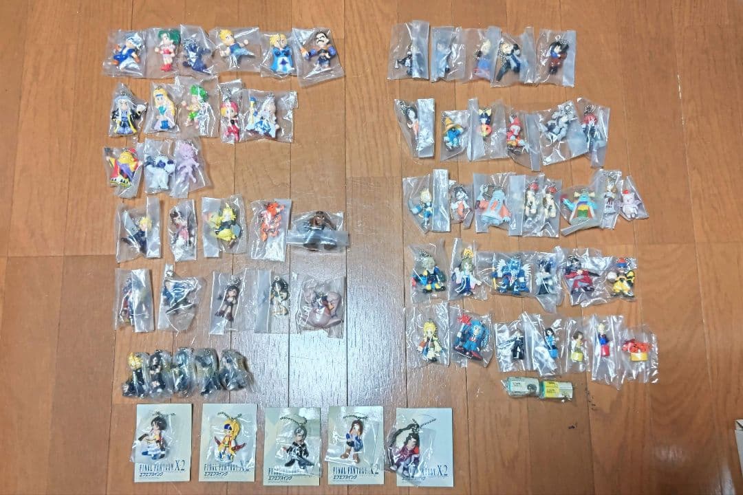 ファイナルファンタジー　スイング　セット