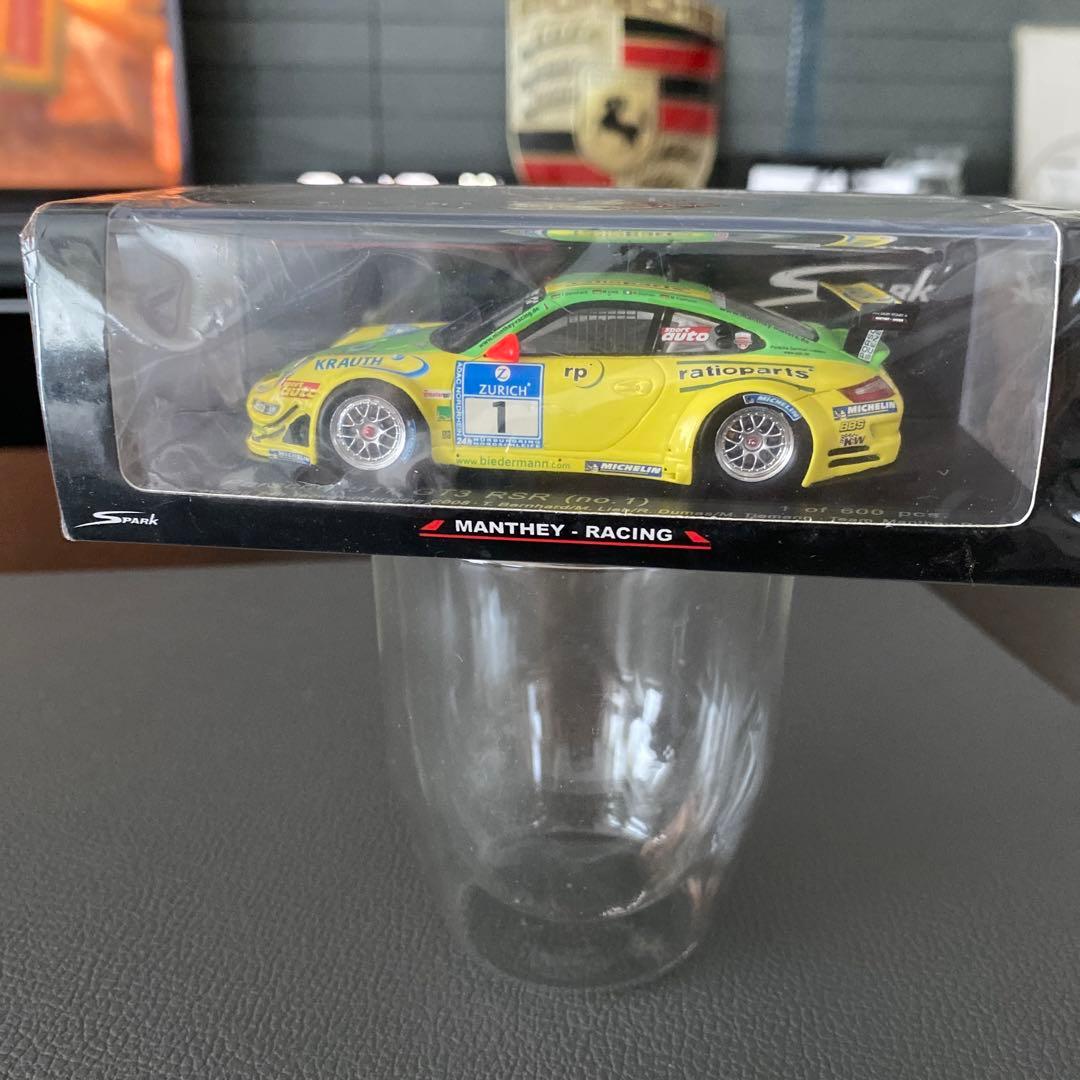 ポルシェ　マンタイ　ミニカー2008(1000)