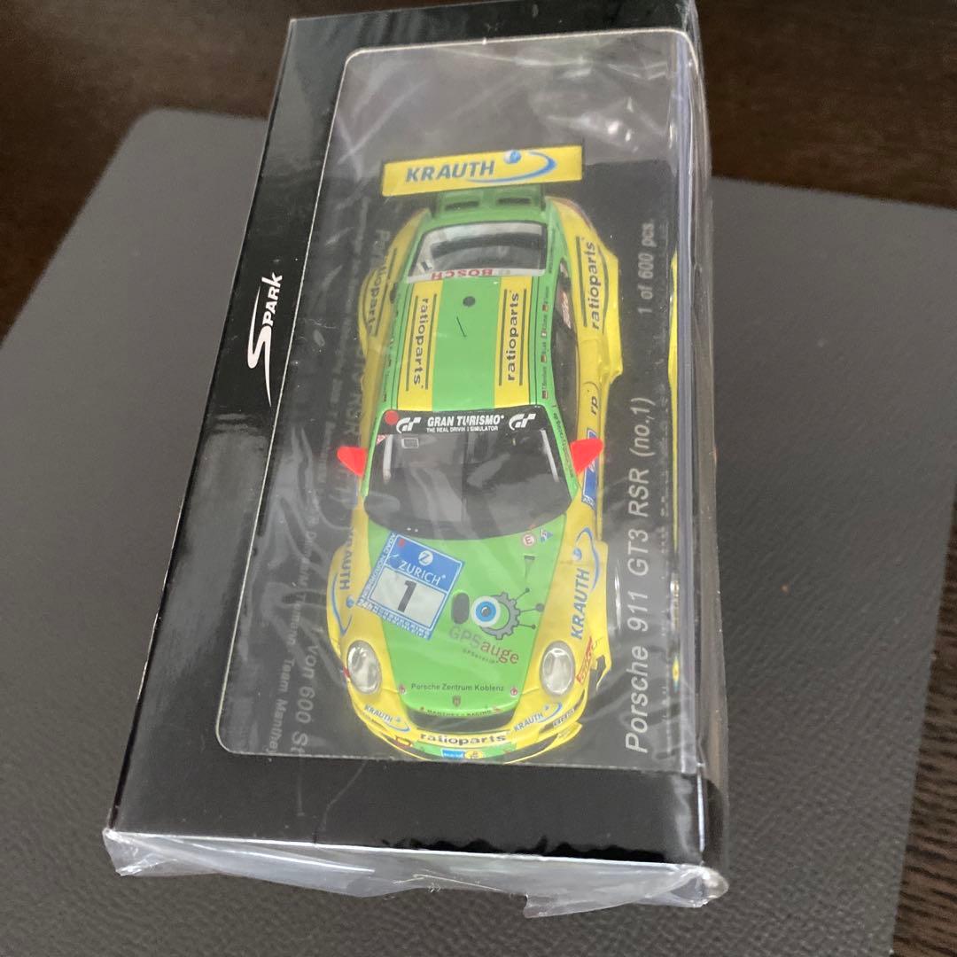 ポルシェ　マンタイ　ミニカー2008(1000)